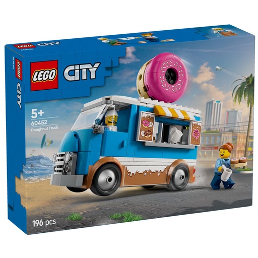 LEGO 60452 City Donut Truck