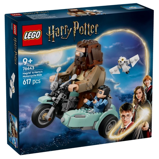 LEGO 76443 Harry Potter Hagrid n Harry’s Motorcycle Ride