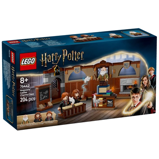 LEGO 76442 Harry Potter Hogwarts Castle Charms Class