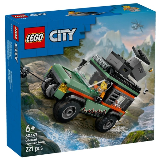 LEGO 60447 City Off-Road 4x4 Mountain Truck