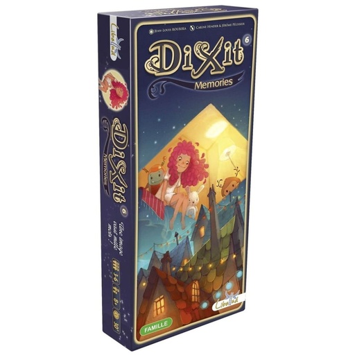 Dixit Memories Expansion