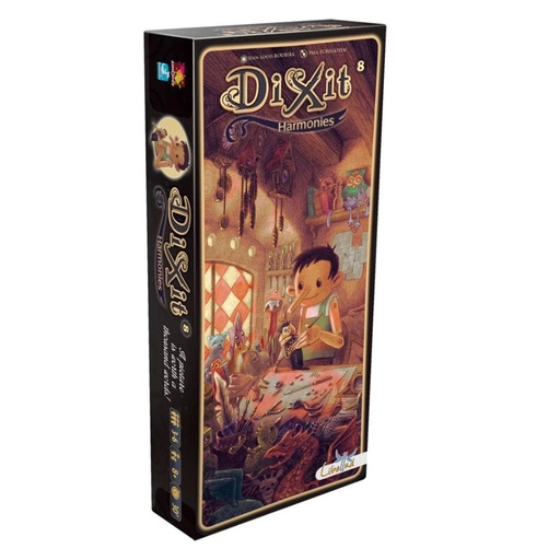 Dixit Harmonies Expansion