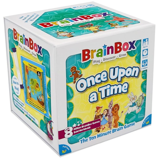 BrainBox Once Upon a Time Card Game