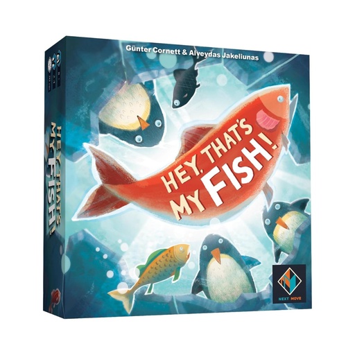 Hey That's My Fish Board Game