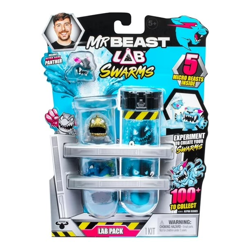 MrBeast Lab Swarms 5 Pack Assorted