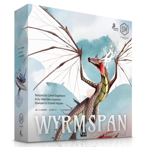 Wyrmspan Board Game