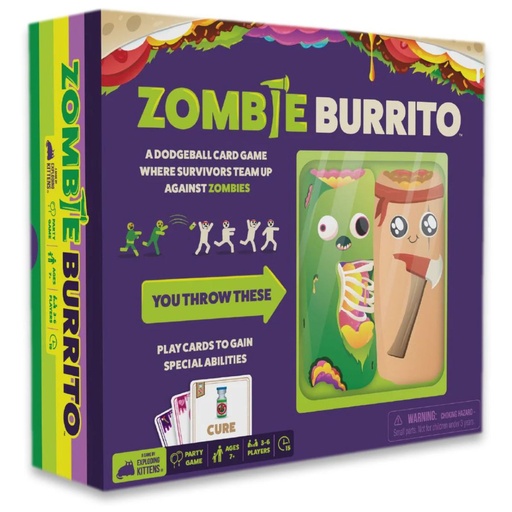 Zombie Burrito