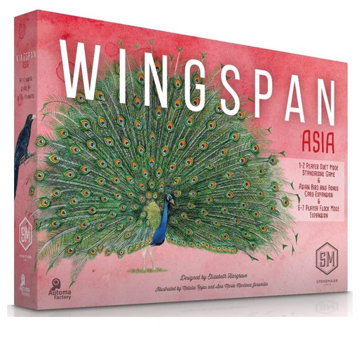 Wingspan Asia Expansion