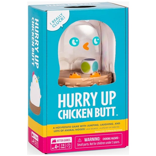 Hurry Up Chicken Butt Game