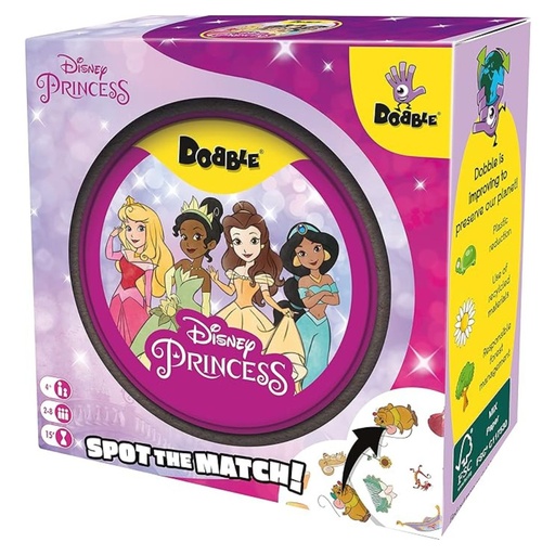 Spot it Dobble Disney Princess Edition