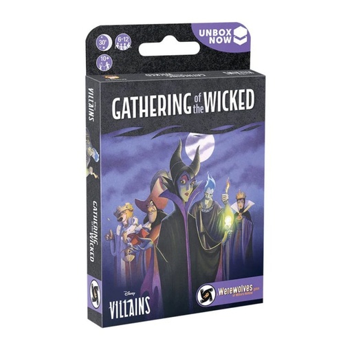 Disney Villians Gathering of the Wicked Card Game