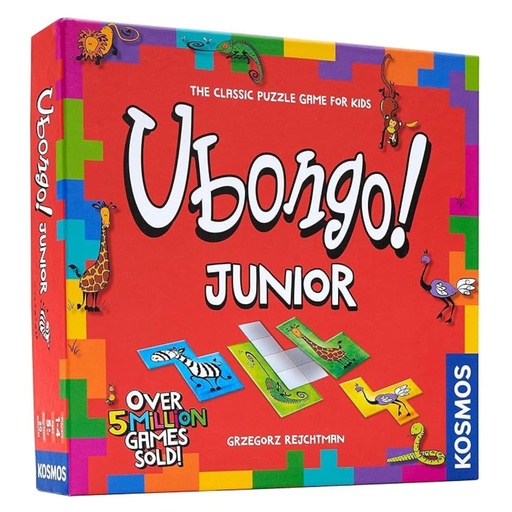 Ubongo Junior Board Game