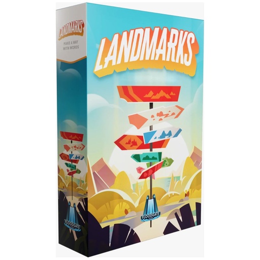 Landmarks Word Game