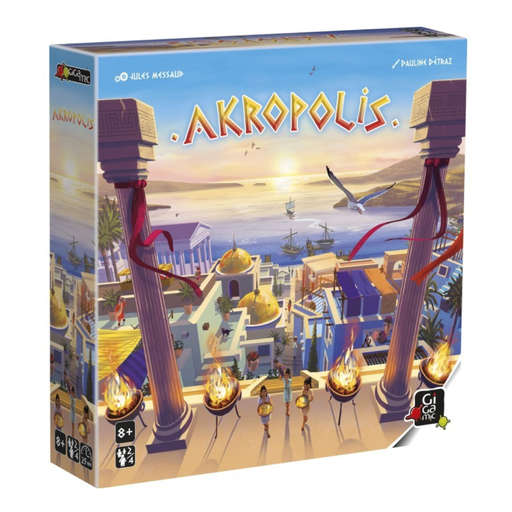 Gigamic Akropolis Board Game