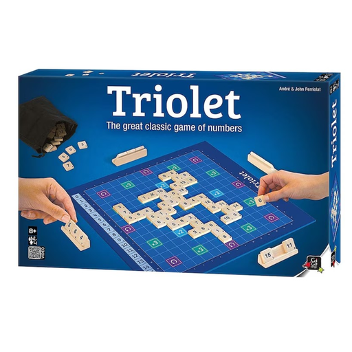 Gigamic Triolet Board Game