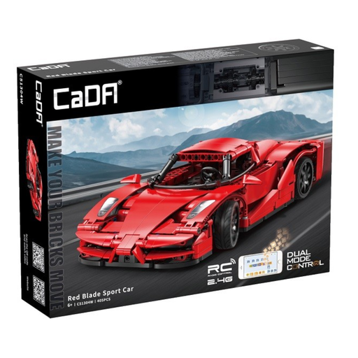 CaDA Red Blade Sports Car C51304W