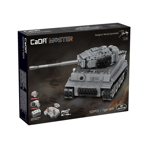 CaDA MOC Tiger Tank C61071W