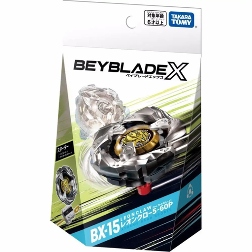 Beyblade X BX-15 Leon Claw Starter Set