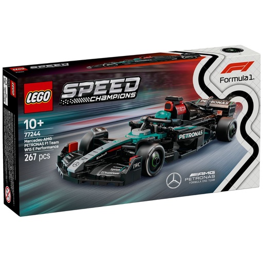 LEGO 77244 Speed Champions Mercedes AMG  F1 W15 Race Car