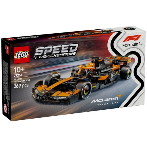LEGO 77251 Speed Champions McLaren F1 Team MCL38 Race Car