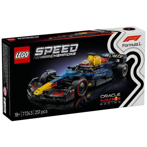 LEGO 77243 Speed Champions Oracle Red Bull Racing RB20 F1 Race Car