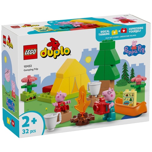 LEGO 10452 DUPLO Peppa Pig Camping Trip