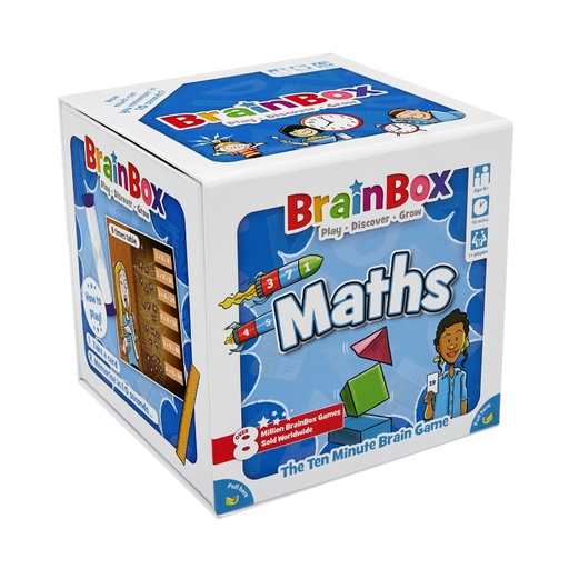 Brainbox Math Card Game