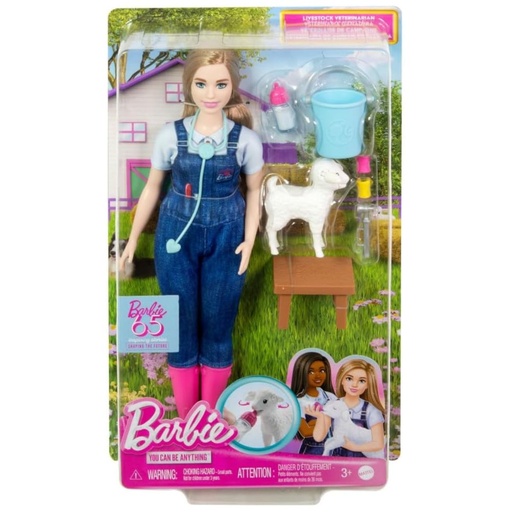 Barbie Farm Veterinarian Playset