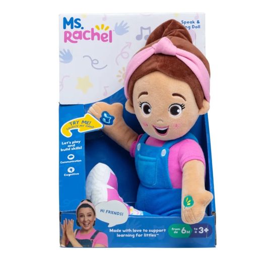 Ms Rachel Speak N Sing Doll