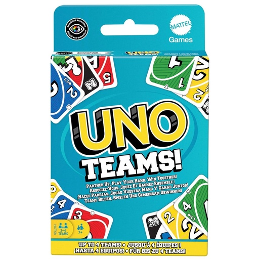 UNO Teams Card Game