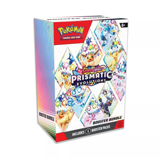 Pokemon TCG Scarlet &amp; Violet—Prismatic Evolutions Booster Bundle