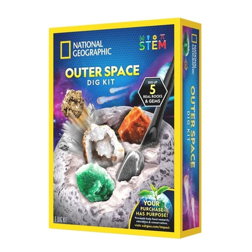 National Geographic Outer Space Dig Kit