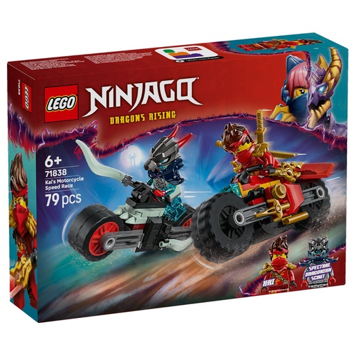 LEGO 71838 NINJAGO Kai’s Motorcycle Speed Race