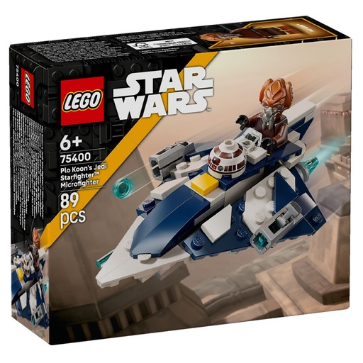 LEGO 75400 Star Wars Plo Koon’s Jedi Starfighter Microfighter