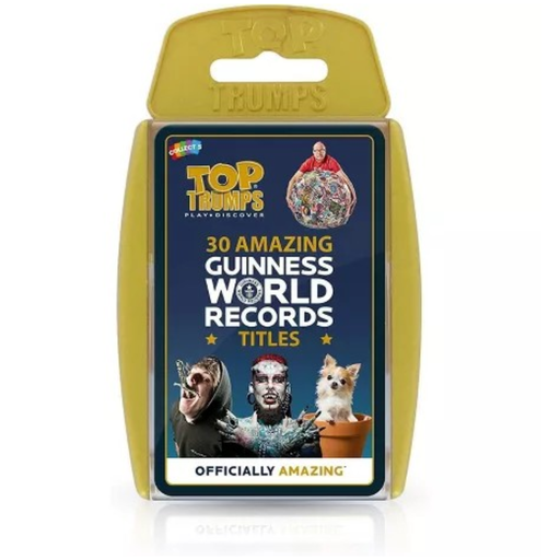 Top Trumps Guinness World Records