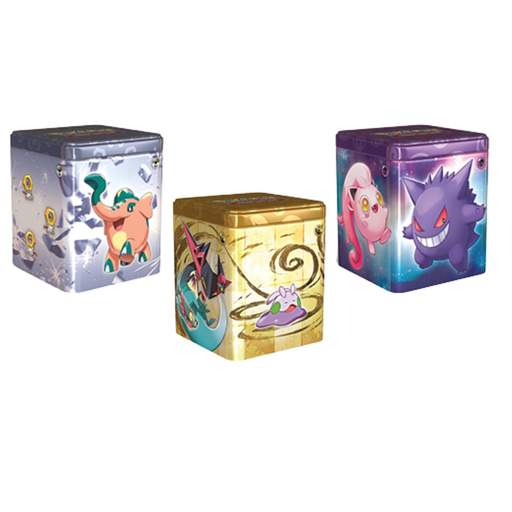 Pokemon TCG Stacking Tin 2024 Random Pick
