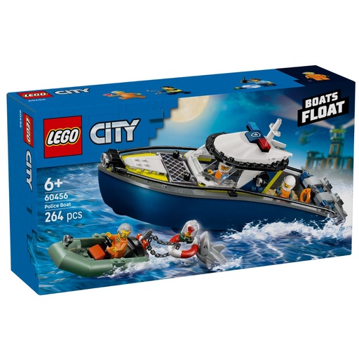 LEGO 60456 City Police Boat Chase