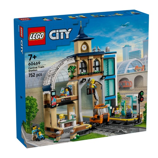 LEGO 60469 City Central Train Station
