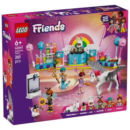LEGO 42661 Friends Costume Party with Unicorn &amp; Fairy
