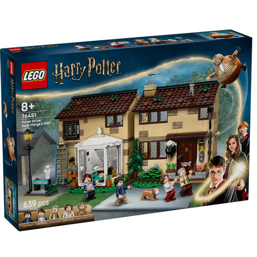 LEGO 76451 Harry Potter Privet Drive Aunt Marge's Visit