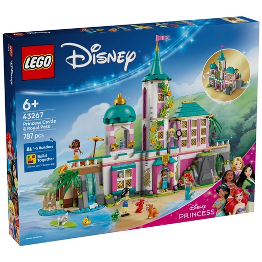 LEGO 43267 Disney Princess Castle N Royal Pets