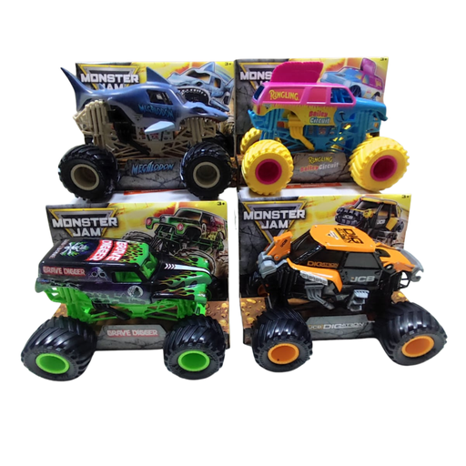 Monster Jam Vehicle 1:24 DieCast Random