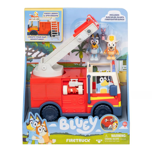 BLUEY S10 Firetruck