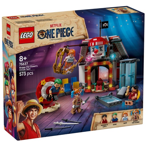 LEGO 75637 ONE PIECE Buggy the Clown’s Circus Tent