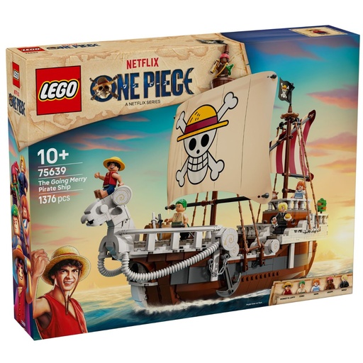LEGO 75639 ONE PIECE The Going Merry Pirate Ship