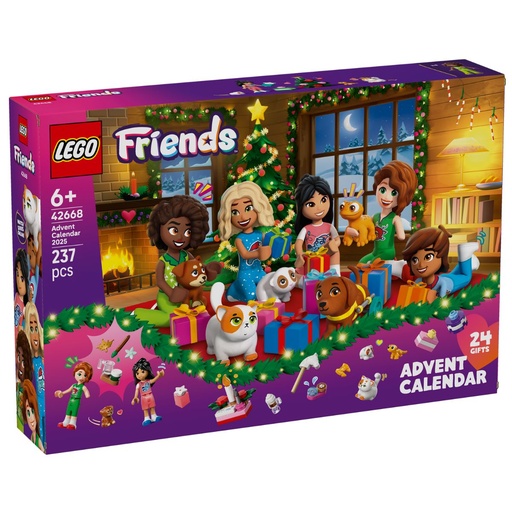 LEGO 42668 Friends Advent Calendar 2025