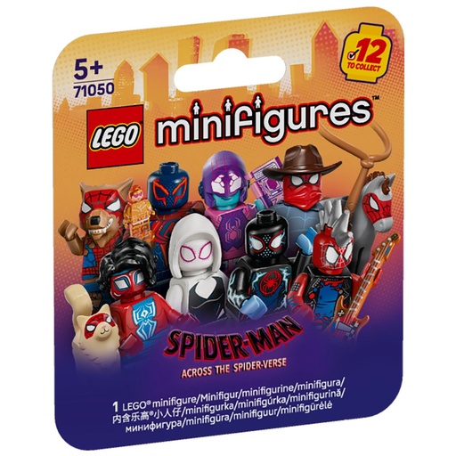 LEGO 71050 Minifigures SpiderMan