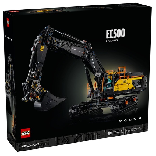 LEGO 42215 Technic Volvo EC500 Hybrid Excavator