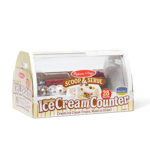 Melissa n Doug Scoop N Serve Ice Cream Counter