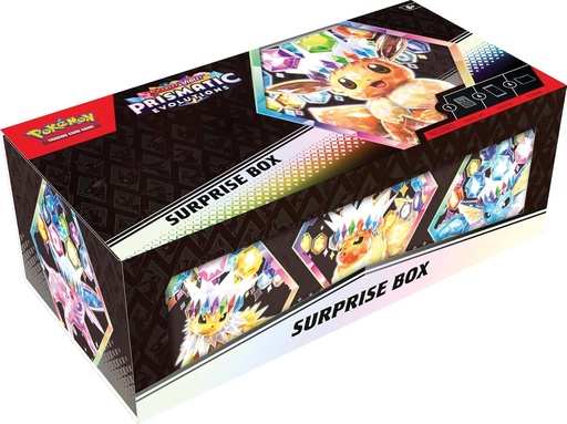 Pokemon Prismatic Evolutions 8.5 Surprise Box